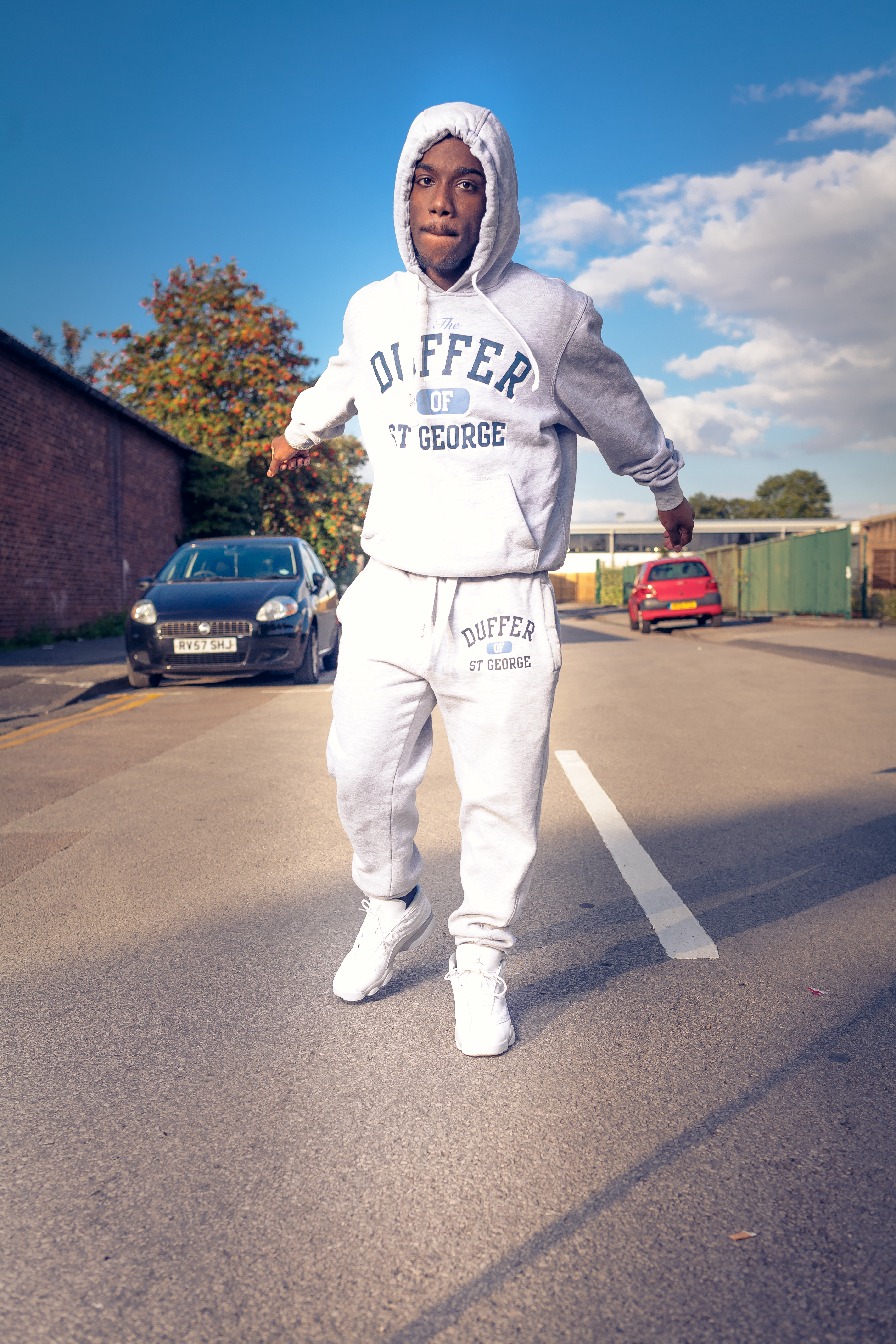 Duffer tracksuit shop